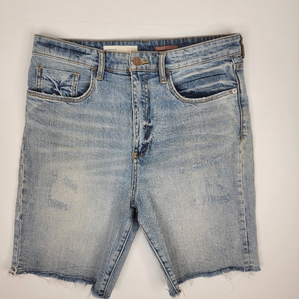 Pilcro By Anthropologie Sz 28 Bermuda Shorts